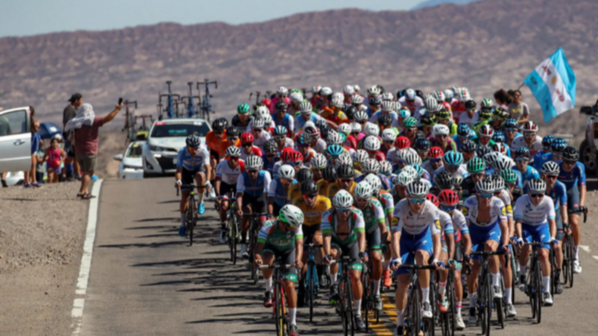 Los más selecto del ciclismo panamericano se nucleará en San Juan